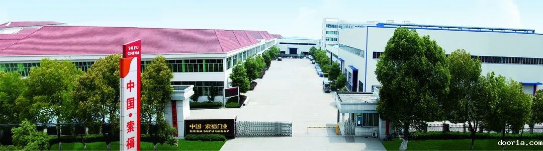 索福门业：双防撬钢安全门