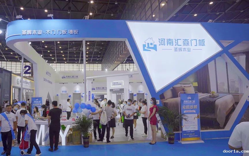 展后报道丨汇森门板碳晶新品，开启零醛家装新时代