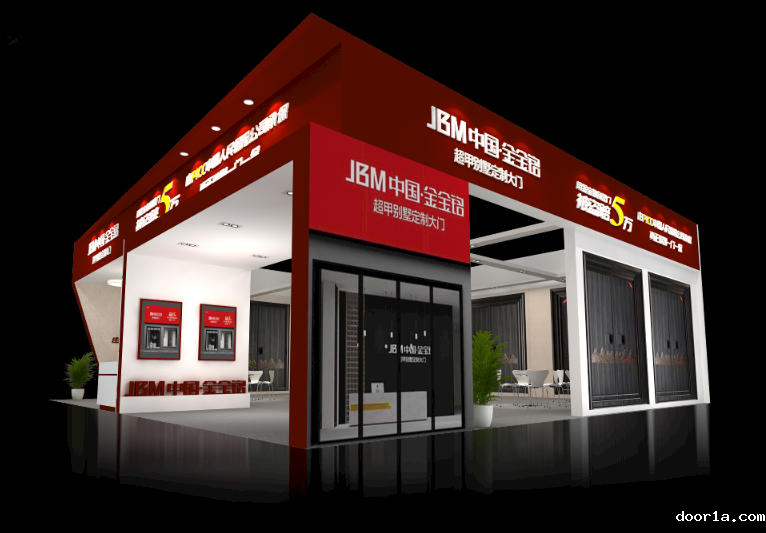 展商推荐丨金宝铭超甲别墅定制大门：用心创造安全