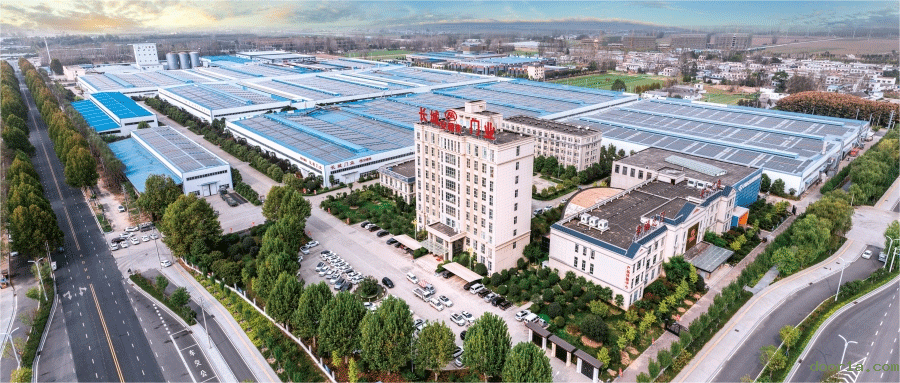 门窗·品牌秀丨长城门业——中部金属门领军品牌