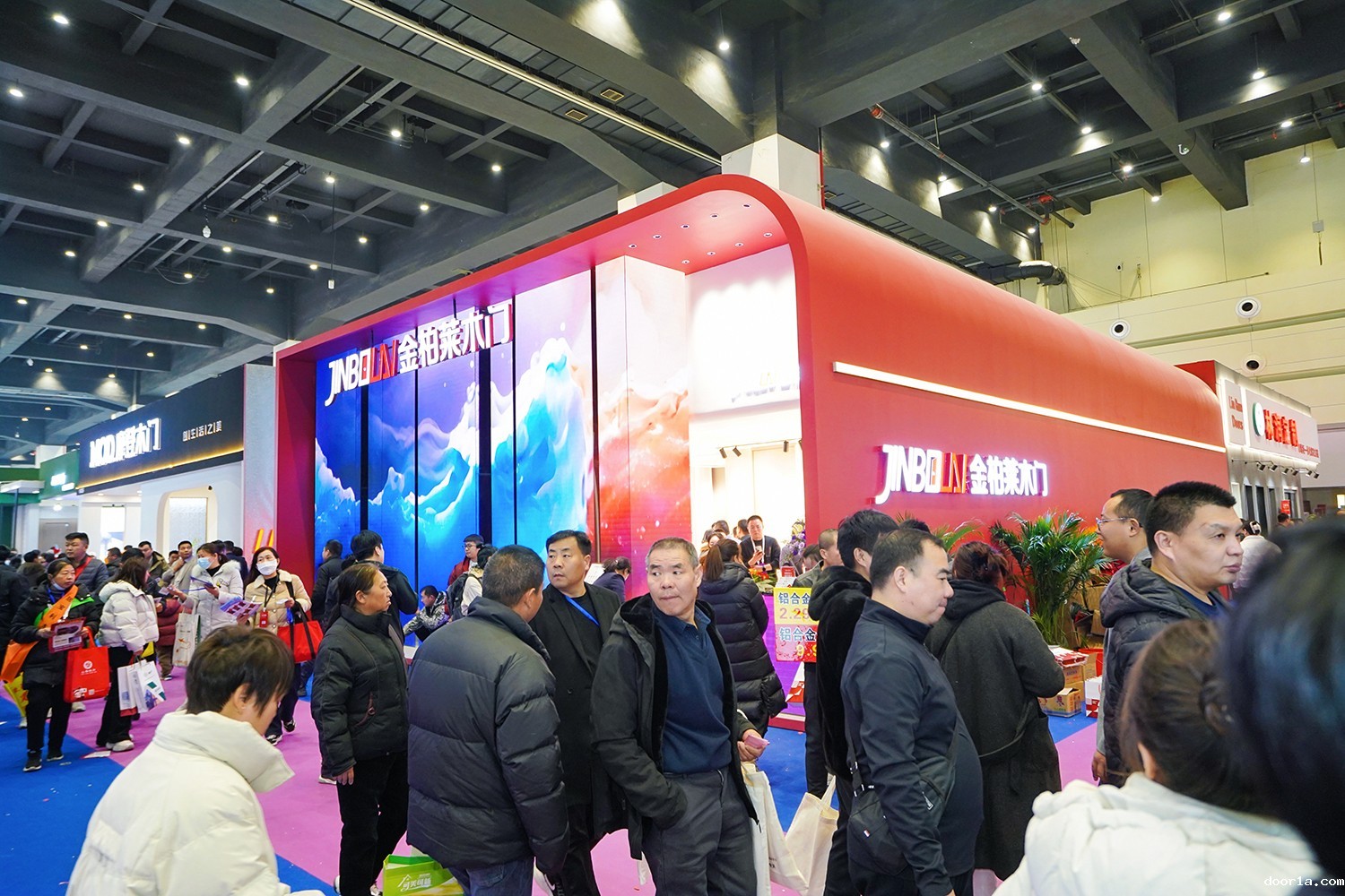 展后报道丨未莱之门·为你而开，金柏莱木门载誉而归，圆满收官！